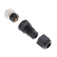 m12a-05bffa-sl8001 Amphenol Industrial Circular Connector, 5 Contacts, Cable, M12 Connector, Socket, Female, IP68, M Series