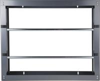 330-3548 RS PRO Cable Rack in SteelCable Rack, 2  shelves