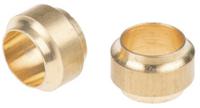 220030400 Norgren Brass Pipe Fitting Compression Fitting