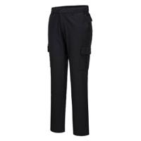 s231dns34 Portwest S231 Unisex's Navy 2% Elastane, 98% Cotton 29in L