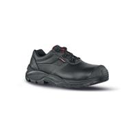 rr20443-47 UPower ARIZONA Unisex Black Composite Toe Capped Low safety shoes, UK 12, EU 47