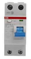 2csf202401r1250-f202-a-25003-ap-r ABB F200 RCCB, 25A, 2 Pole, 30mA, Type A, 230/400V ac