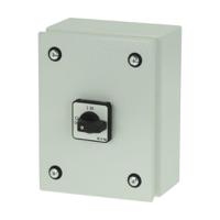 199944-p1-40se1 Eaton 3 Pole Surface Mount Isolator Switch - 40A Maximum Current, 15kW Power Rating, IP65