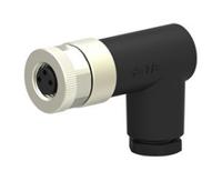 t4012008031-000 TE Connectivity Circular Connector, 3 Contacts, Cable, M8 Connector, Plug, Female, IP67, M8 Series