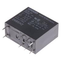 g2r-24-dc24 Omron PCB Mount Power Relay, 24V dc Coil, 5A Switching Current, DPDT