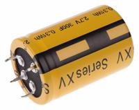 xv3550-2r7307-r Eaton 300F Supercapacitor -5 → +10% Tolerance 2.7V dc, Through Hole