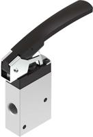 vhef-lt-m32-m-g14 Festo Plunger 3/2 Pneumatic Manual Control Valve VHEF Series, G 1/4, 1/4in, 4500008