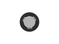 1sng622001r0000 Entrelec 1SNG Series Light Grey PA 6 Cable Gland, 3mm min., 10mm max., IP66, IP68