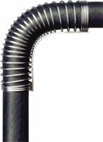 48505 Unicoil 70mm Long Stainless Steel Hose Protector, 16mm Hose Size Compatibility