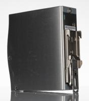 sdr-120-24 MEAN WELL SDR Switched Mode DIN Rail Power Supply, 88 → 264V ac ac Input, 24V dc dc Output, 5A Output, 120W