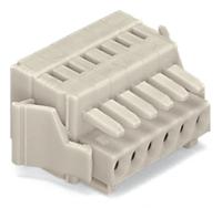734-104037-000 WAGO 734 Series Female Lighting Connector, 4-Pole, Female, 4-Way, Plug-In Mount, 10A