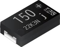 eefjx0j151rf Panasonic 150μF Surface Mount Polymer Capacitor, 6.3V