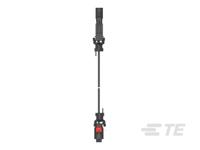 2362354-5 TE Connectivity 1 Way Male to 2 Way Male F Type Cable assembly, 5m