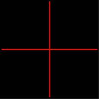 1125-377-000 Global Laser 100° fan angle Cross shape Moulded Multi Rod Laser Lens, Exit aperture 5mm