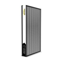2863-0290 Karcher HEPA Air Filter Set