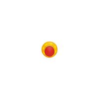 400533 Pilz 400 Series Illuminated Emergency Stop Push Button, 22.3mm Cutout, IP65