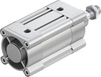 dsbc-80-50-ppsa-n3 Festo Pneumatic Piston Rod Cylinder - 1383368 80 mm Bore, 50 mm DSBC Series, Double Acting Acting