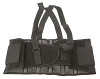 154-857 RS PRO Black Back Support Belt, 34 → 38in