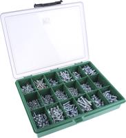 393-163 RS PRO Steel 1230 Piece Pozidriv Drive Screw/Bolt Kit