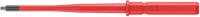 05003417001 Wera Square Insulated Screwdriver Blade, #1 Tip, 154 mm Blade, VDE/1000V
