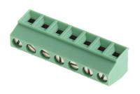 1727065 Phoenix Contact MKDS 1/7-3.81 Series PCB Terminal Block, 7-Contact, 3.81mm Pitch, Through Hole Mount, 1-Row, Screw