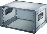 10225629 nVent SCHROFF, 9U, 19-Inch Rack Mount Case, Comptec Ventilated, 420 x 520 x 500mm