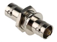 546-4099 RS PRO Straight 75Ω Coax Adapter BNC Socket to Coaxial Socket 1GHz
