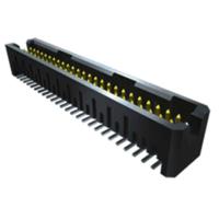 tfml-105-01-l-d-ra Samtec TFML Series Right Angle Through Hole PCB Header, 10 Contact(s), 1.27 mm Pitch, 2 Row, Shrouded