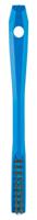 44023 Vikan Extra Hard Bristle Blue Scrubbing Brush, 11mm bristle length, PET bristle material