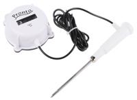 hi146-00 Hanna Instruments HI 146-00 Wired Digital Thermometer for Food Industry, Kitchen Appliance Use, 1 Input(s), +150°C Max,