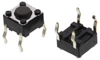 skhhala010 Alps Alpine Grey Stem Tactile Switch, SPST 50 mA @ 12 V dc 4.3mm Surface Mount