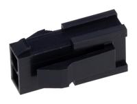 469930210 Molex, Mini-Fit Female Crimp Connector Housing, 4.2mm Pitch, 2 Way, 2 Row Side Entry