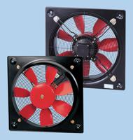 010245-hcfb4-450h Soler&Palau 010245 - HCFB/4-450/H HCFB Square Wall Mounted Helix Fan, 6830m³/h, 65dB, Compact Design, Corrosion