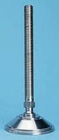 a080015 Nu-Tech Engineering M12 Stainless Steel Adjustable Foot, 1500kg Static Load Capacity 10° Tilt Angle