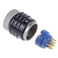 1332-m-212-mz Amphenol Air LB Circular Connector, 12 Contacts, Cable, Standard Connector, Plug, Male, IP66, IP67, ECTA 133 Series
