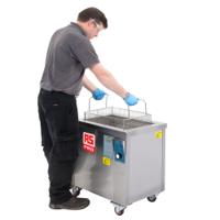 213-5190 RS PRO 57L Ultrasonic Cleaning Tank, 3000W, 57L