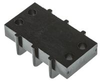 763-8110 RS PRO Barrier Strip, 9.5mm Pitch, 20A, 750 V, Screw Termination