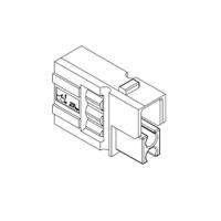 440g1 Anderson Power Products, SBE Series Female 4 Way Battery Connector, Cable Mount, 20A, 150 V