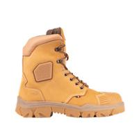 6552302-41 Honeywell Safety 6552302 Brown Non Metallic Toe Capped Unisex Safety Boots, UK 7.5, EU 41