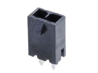 216571-2002 Molex Micro-Fit Series Vertical Through Hole PCB Header, 2 Contact(s), 3 mm Pitch, 1 Row, Shrouded