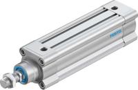 dsbc-50-125-ppva-n3 Festo Pneumatic Piston Rod Cylinder - 1366953 50 mm Bore, 125 mm DSBC Series, Double Acting Acting