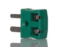 262-3104 RS PRO Miniature Thermocouple Connector for Use with Thermocouple, 4mm Probe, IEC, RoHS Compliant Standard