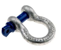 674-106 RS PRO Bow Shackle, Zinc Plated Steel, 3.25t