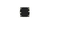 mslpt5252bl2mtr TE Connectivity Black Round Button Tactile Switch, SPST 50 mA Surface Mount