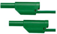 rs-vsfk-8701-25-50-gn Schutzinger Test lead, 32A, 1kV, Green, 500mm Lead Length