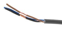 e2kq-x10me1-2m Omron Capacitive Threaded Barrel Proximity Sensor, M18, 10 mm Detection, NPN NO, 10 → 30 V dc