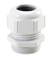 53111400 Lapp SKINTOP Series Grey Polyamide Cable Gland, M12 Thread, 3.5mm min., 7mm max., IP68, IP69