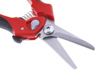 829-6482 RS PRO 205 mm Straight Tin Snips for 2.5mm Soft Wire, Cardboard, Cord, Dowel Rods, Rope, Wire, Wood Sticks