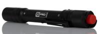 239-7014 RS PRO LED Torch Black 375 lm, 151 mm