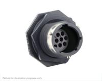 utgx71210p Souriau Sunbank by Eaton Circular Connector, 10 Contacts, Panel, Standard Connector, Plug, Male, IP68, IP69K, UTGX
